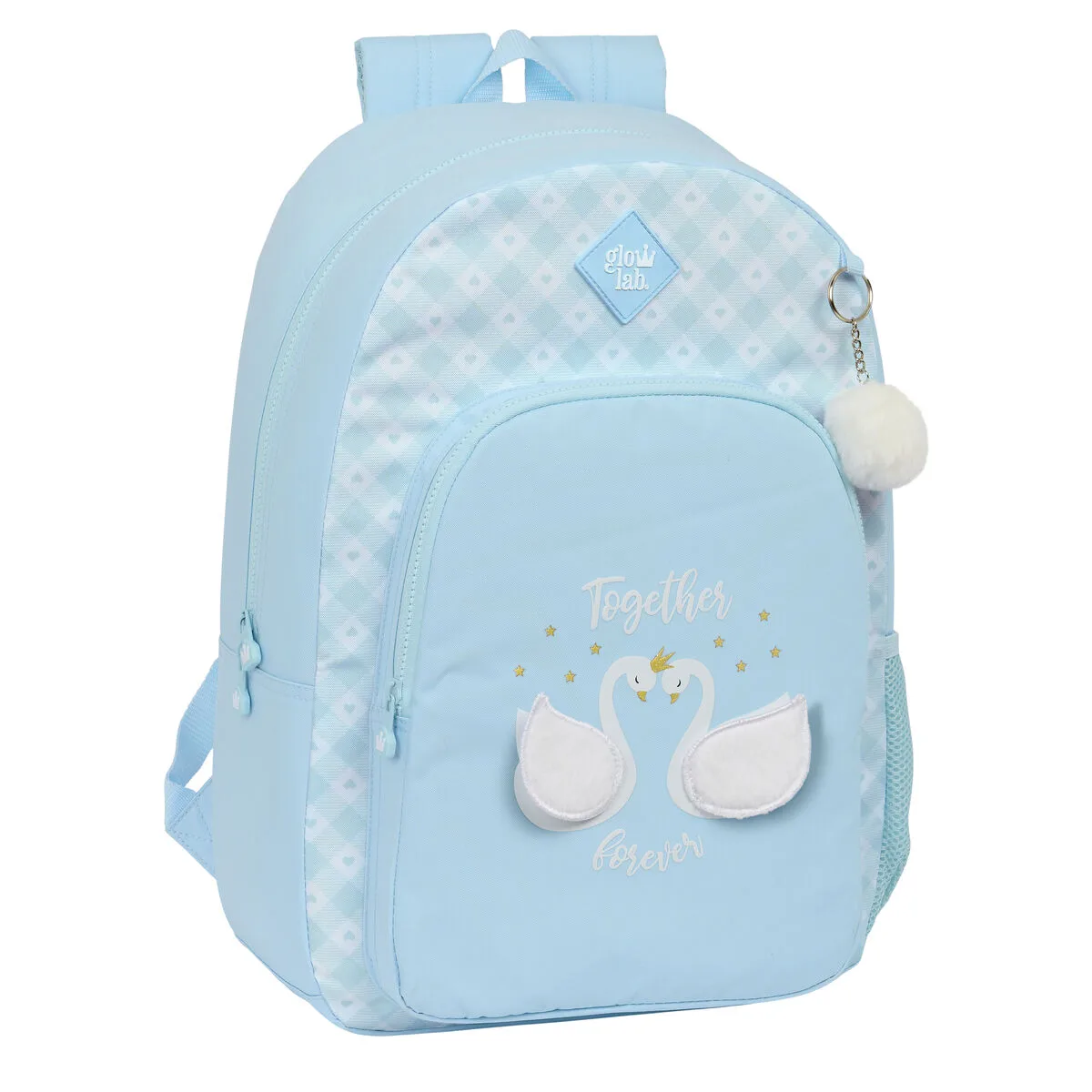 Cartable glow lab cisnes bleu 30 x 46 x 14 cm s430990227. Diaytar cultive l'art de la surprise en vous proposant constamment de nouveaux produits généraux et high-tech inattendus
