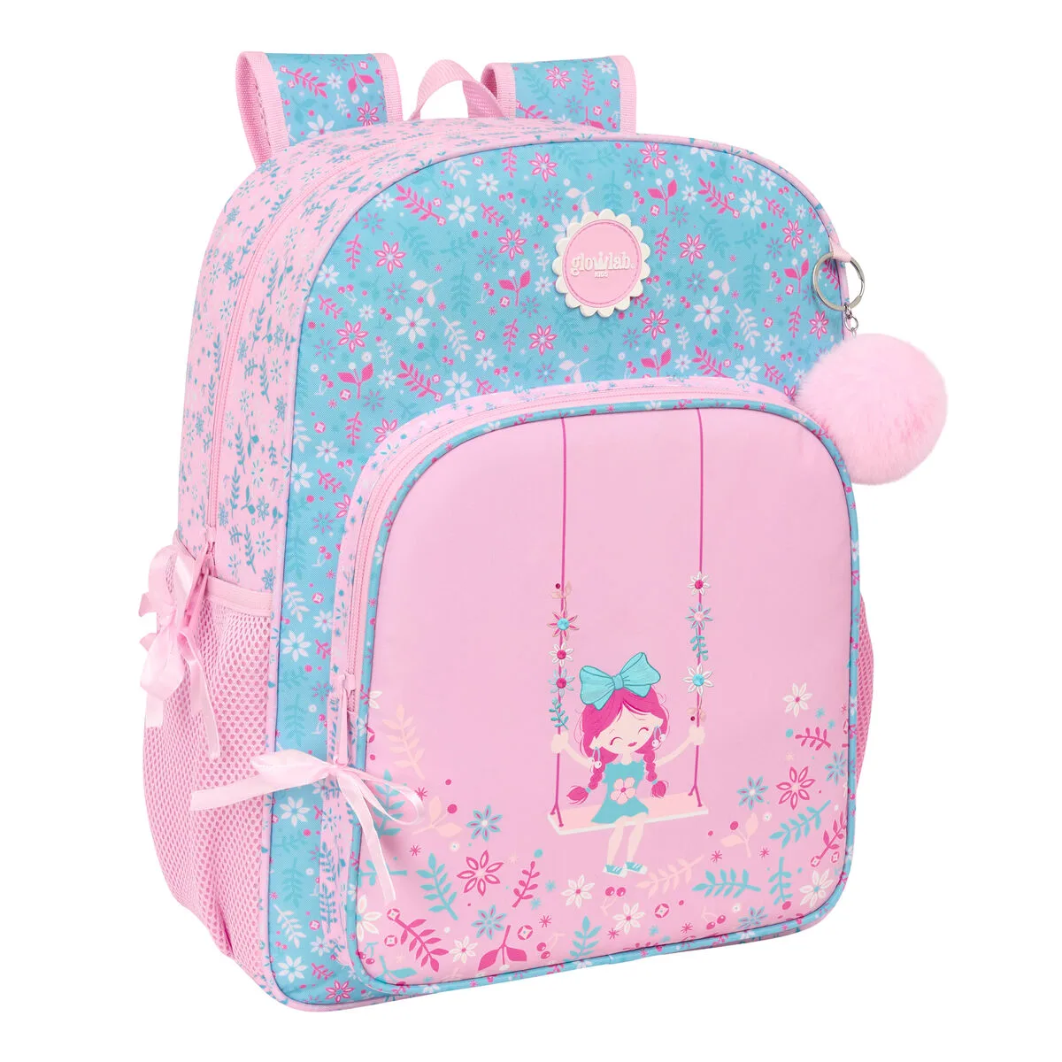 Cartable glow lab swing multicouleur 33 x 42 x 14 cm s431152271. La qualité Diaytar : un engagement, une promesse, une satisfaction garantie.