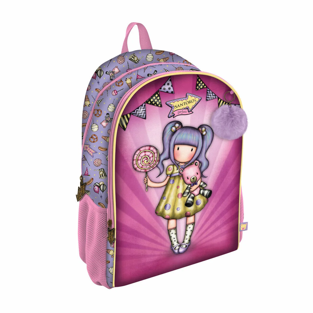 Cartable gorjuss first prize lila 31 5 x 40 x 22 5 cm s430666112. Diaytar : Parce que vos goûts sont éclectiques, notre offre de produits l'est tout autant. Explorez sans modération.