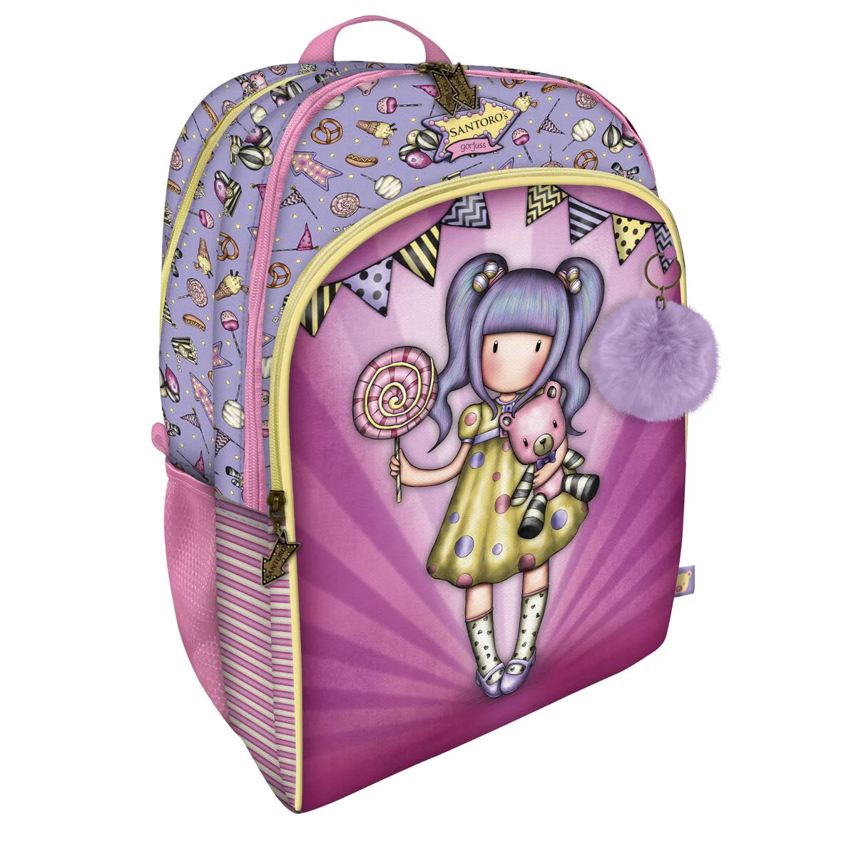 Cartable gorjuss first prize lila 34 5 x 43 5 x 22 cm s430665470. Diaytar, c'est la solution élégante à tous vos problèmes du quotidien, et la source de nouvelles envies insoupçonnées.
