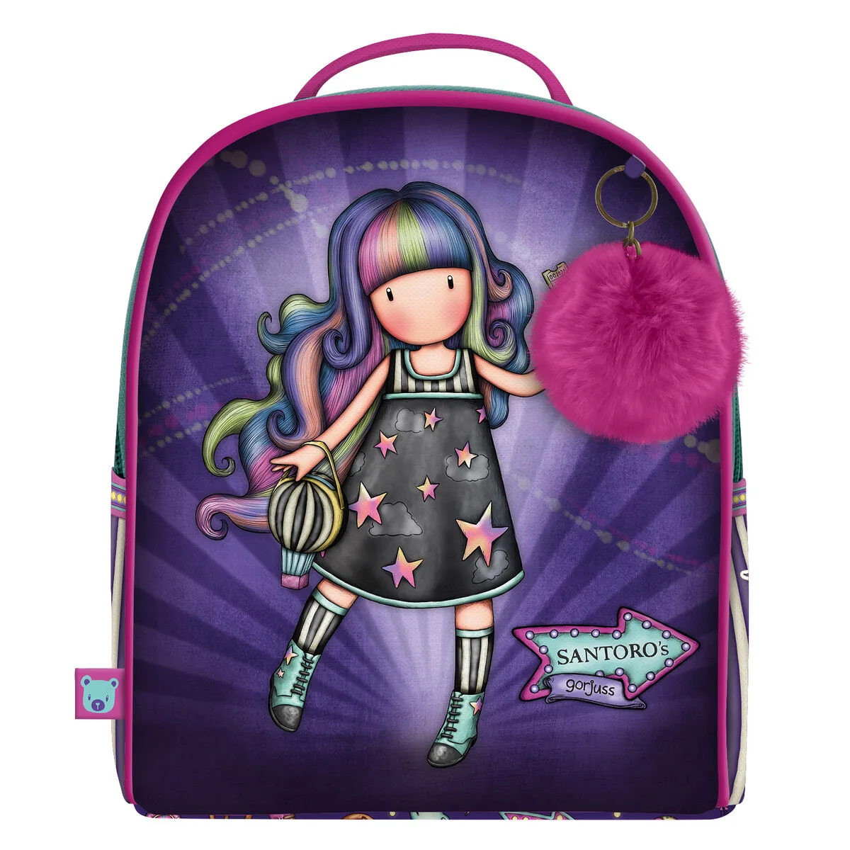 Cartable gorjuss up and away violet 20 x 22 x 10 cm s430674533. Pour ceux qui refusent de choisir entre fonctionnel et esthétique : Diaytar propose les deux dans chaque produit