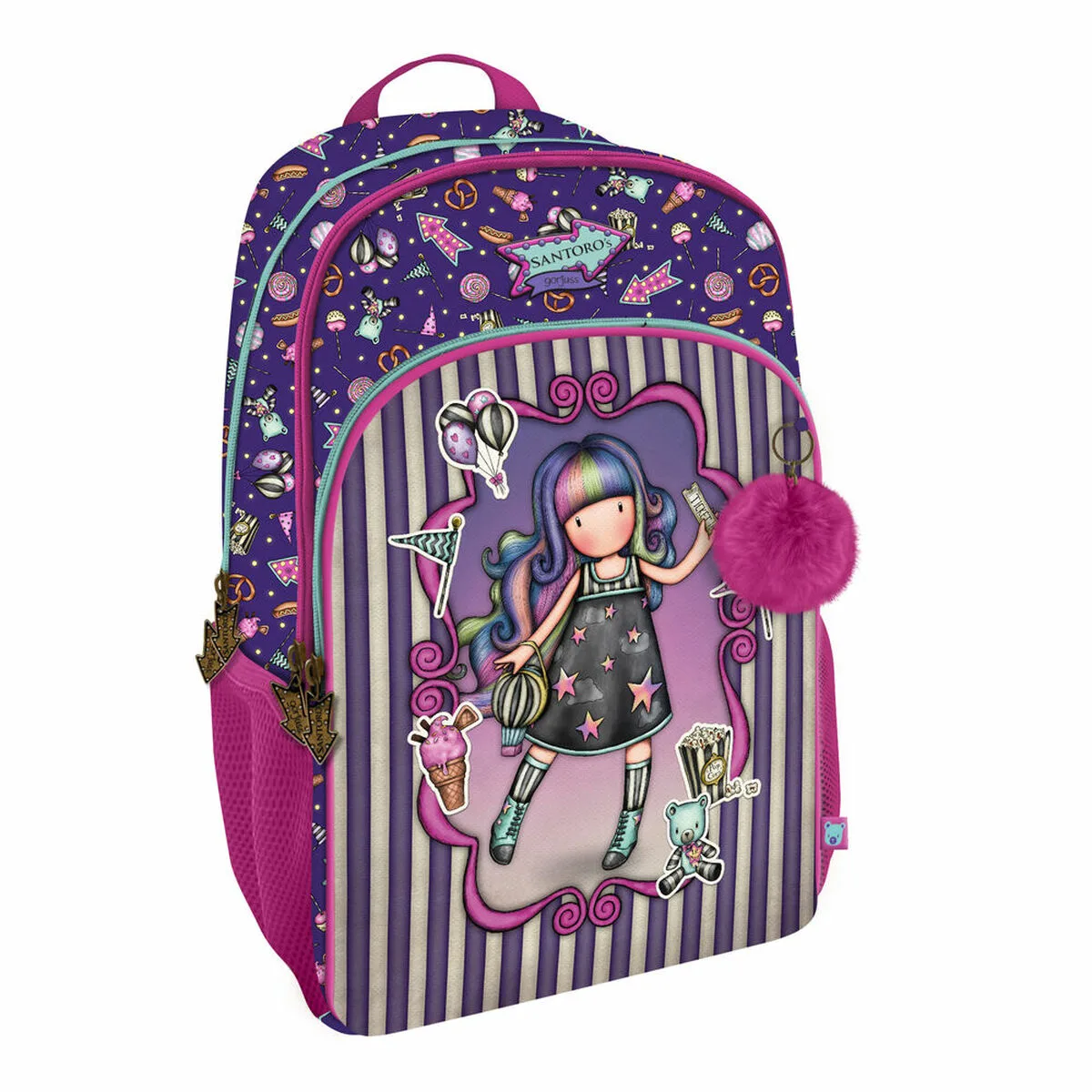 Cartable gorjuss up and away violet 29 x 45 x 17 cm s430673916. Notre mission : éradiquer le superflu pour ne vous proposer que l'essentiel... mais en beaucoup plus stylé. Bienvenue chez Diaytar.