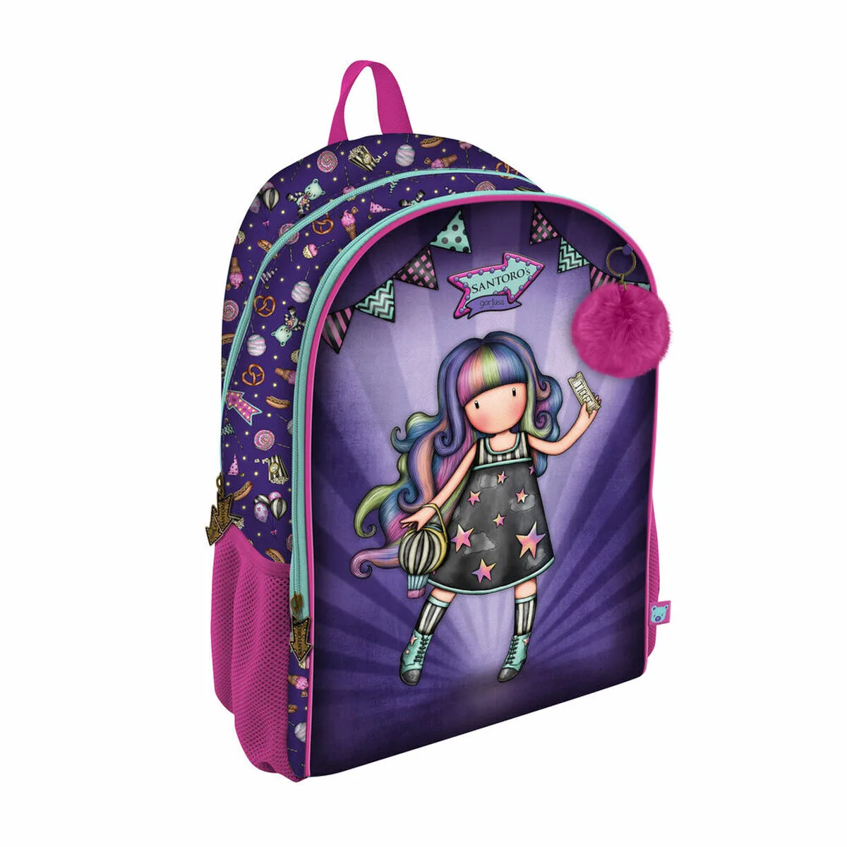 Cartable gorjuss up and away violet 31 5 x 44 x 22 5 cm s430672831. Diaytar a été conçu pour ceux qui voient le shopping en ligne comme une source d'inspiration et de solutions pratiques