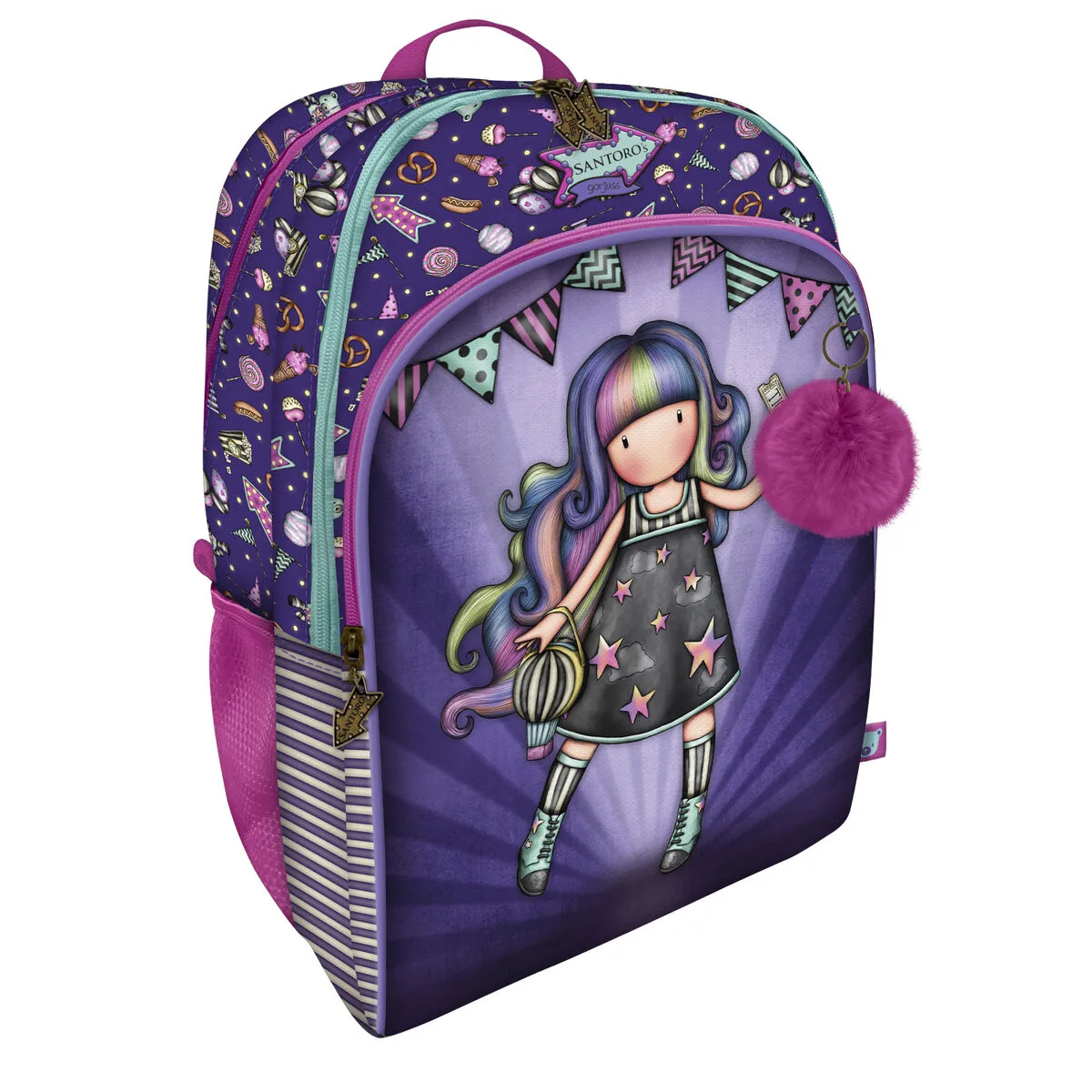 Cartable gorjuss up and away violet 34 5 x 43 5 x 22 cm s430673750. Du salon à la chambre, Diaytar habille votre intérieur avec élégance.
