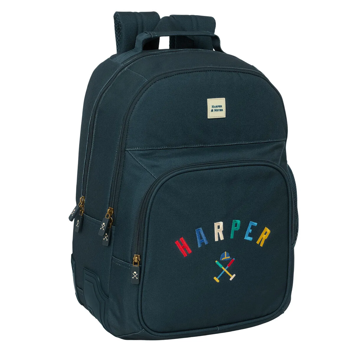 Cartable harper neyer blue marine 32 x 42 x 15 cm s431236759. La boutique en ligne Diaytar, un terrain de jeu infini pour tous ceux qui aiment découvrir des produits utiles et beaux