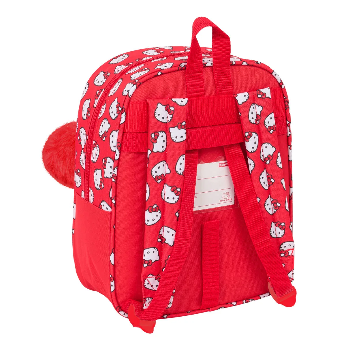 Cartable hello kitty iconic blanc rouge 22 x 27 x 10 cm s431150656. Chez Diaytar, la tendance n'est pas qu'une question d'apparence, c'est une question de fonctionnalité et d'innovation
