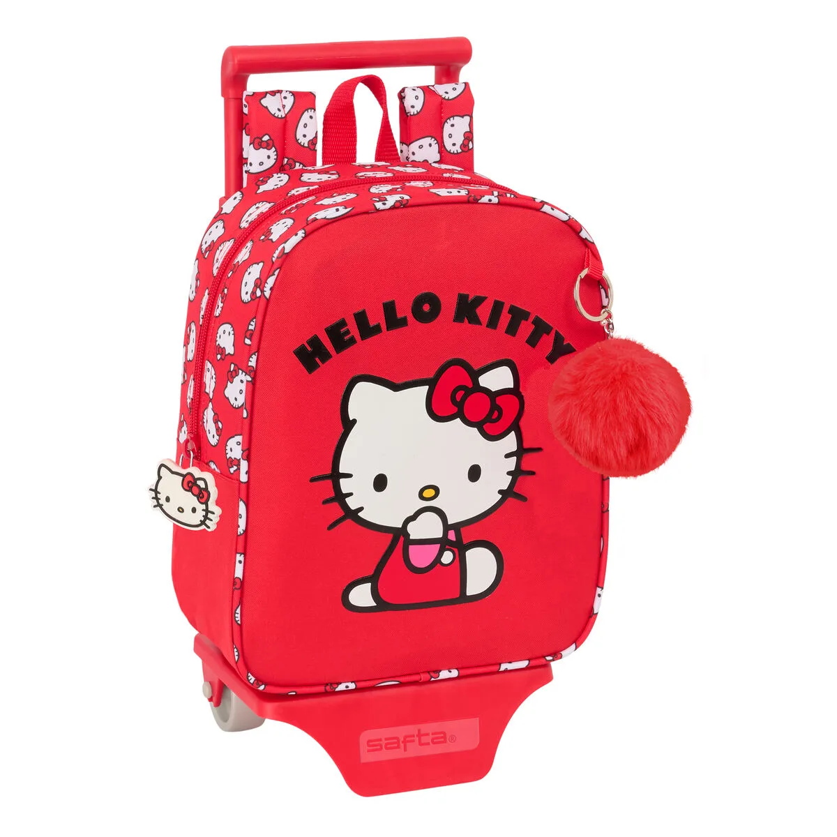 Cartable hello kitty iconic blanc rouge 22 x 27 x 10 cm s431150882. Style et élégance se conjuguent parfaitement dans notre rayon mode Diaytar.