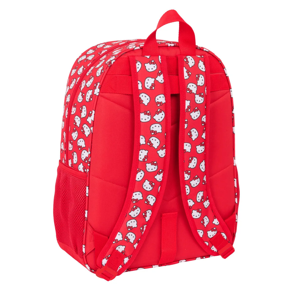 Cartable hello kitty iconic blanc rouge 33 x 42 x 14 cm s431150266. Notre mission chez Diaytar : vous simplifier la vie en vous proposant les produits les plus ingénieux et les plus tendance du marché
