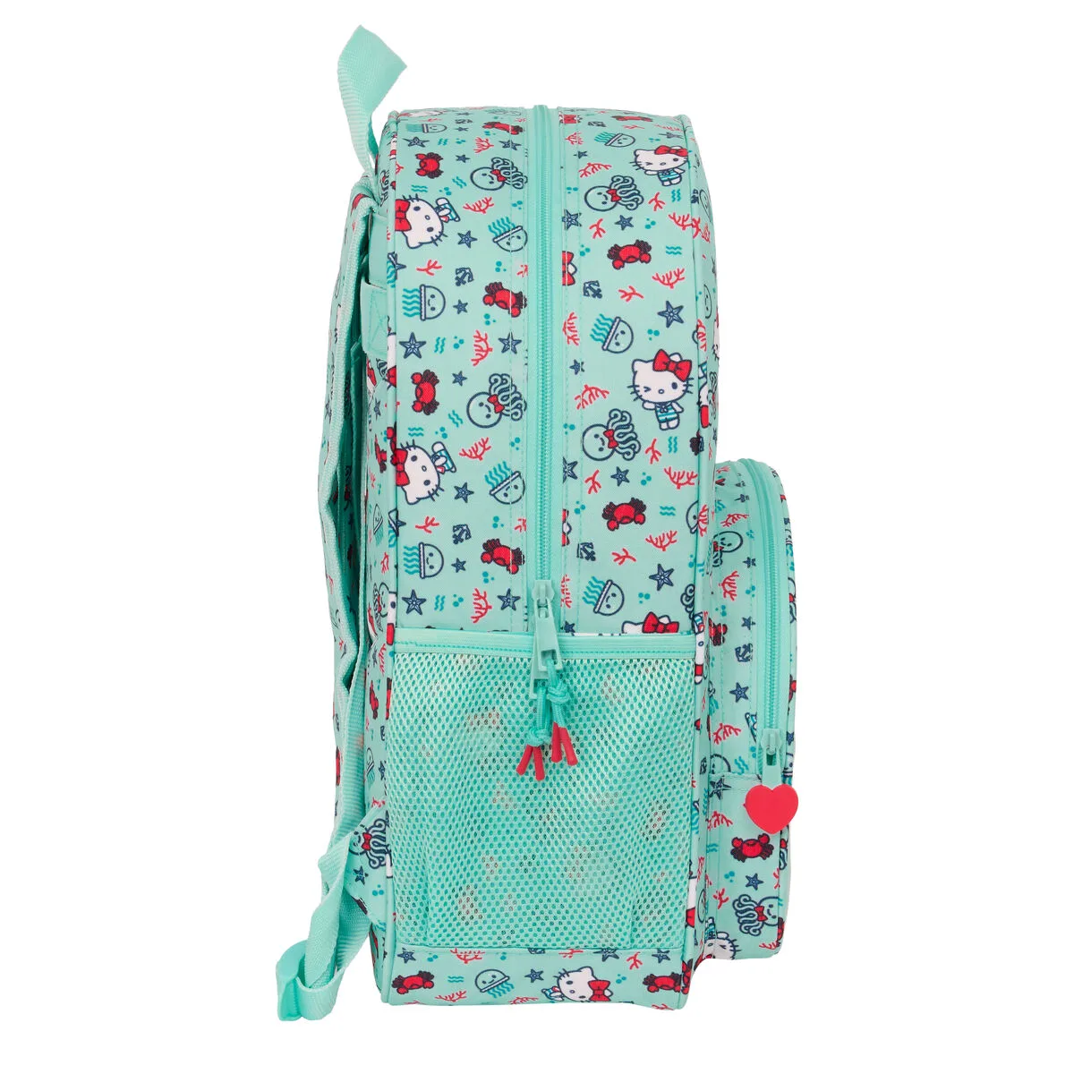 Cartable hello kitty sea lovers turquoise 33 x 42 x 14 cm s430937748. Plongez dans l'univers Diaytar, votre référence pour des produits du quotidien, high-tech et déco, tous porteurs de tendances