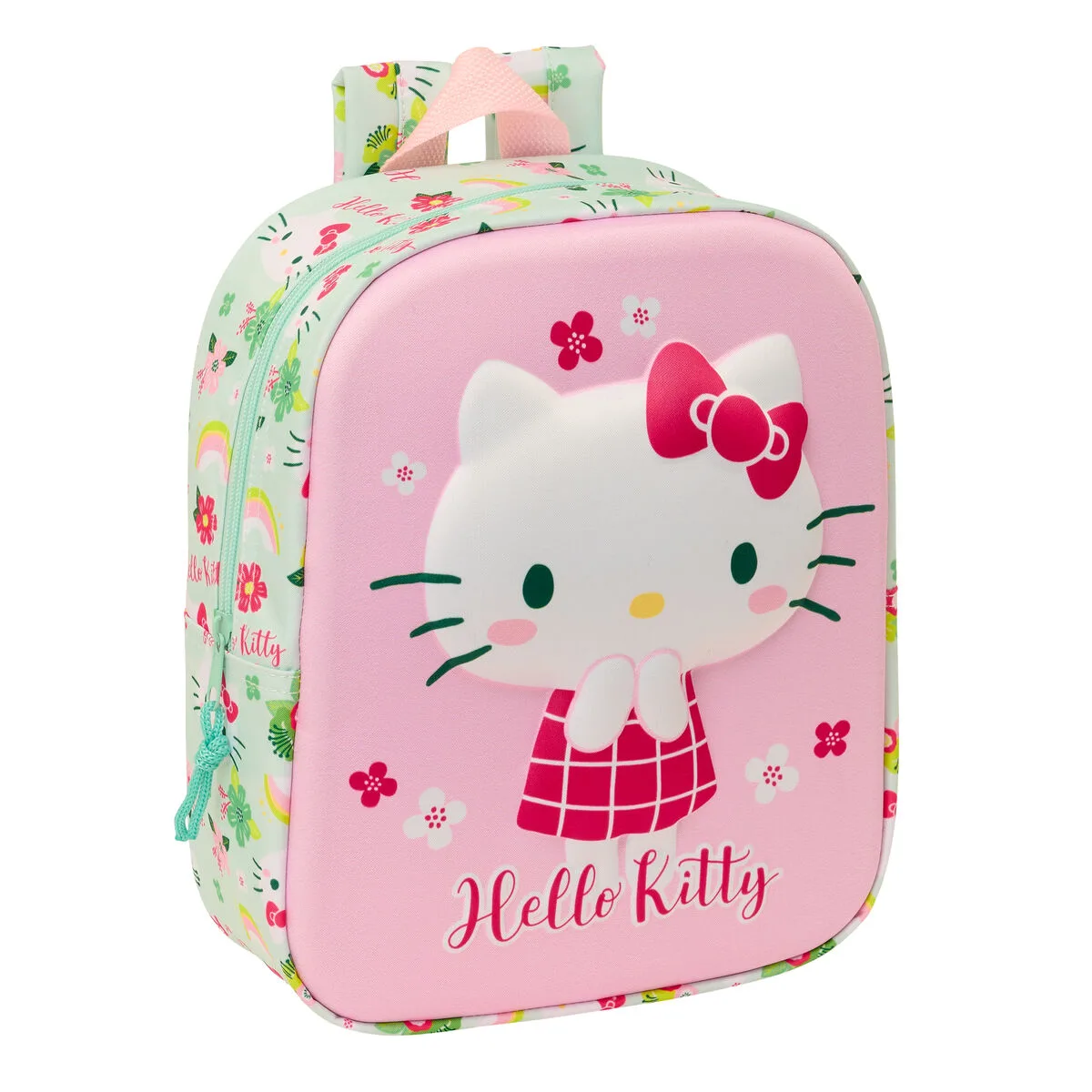 Cartable hello kitty vert rose 22 x 27 x 10 cm 3d s431054251. Pour un shopping sans contrainte et plein de bonnes surprises, Diaytar est la destination ultime des produits généralistes