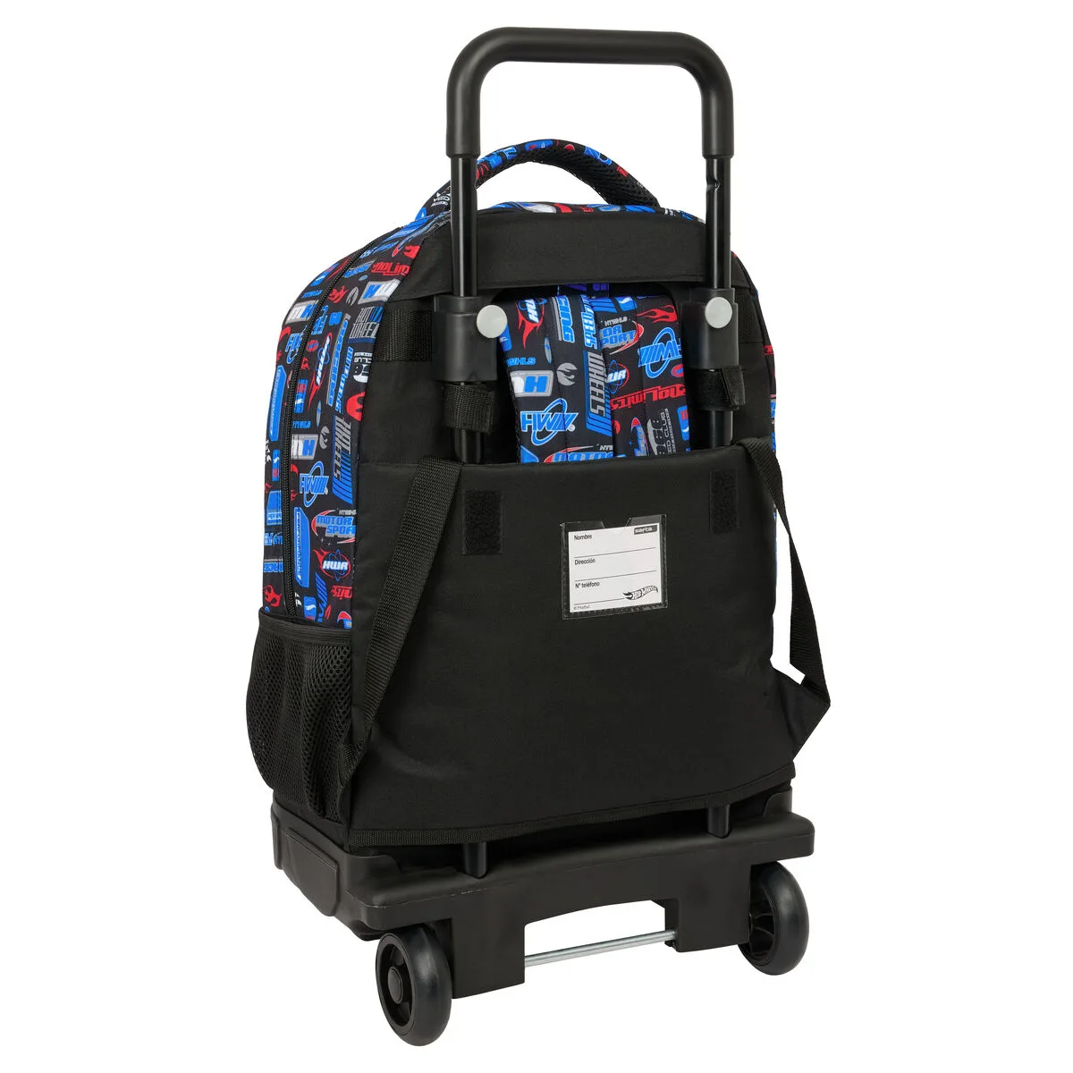 Cartable hot wheels multicouleur 33 x 45 x 22 cm s431273618. Révélez votre style avec la collection capsule Diaytar, limitée et exclusive.