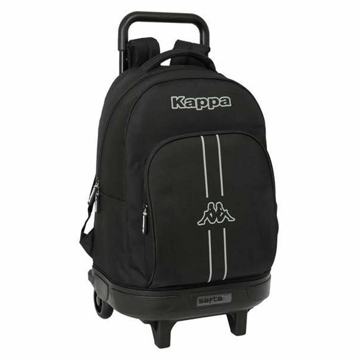 Cartable kappa dark noir 33 x 45 x 22 cm s431228590. Diaytar, c'est l'assurance de produits qui durent, tant dans leur construction que dans leur style intemporel.
