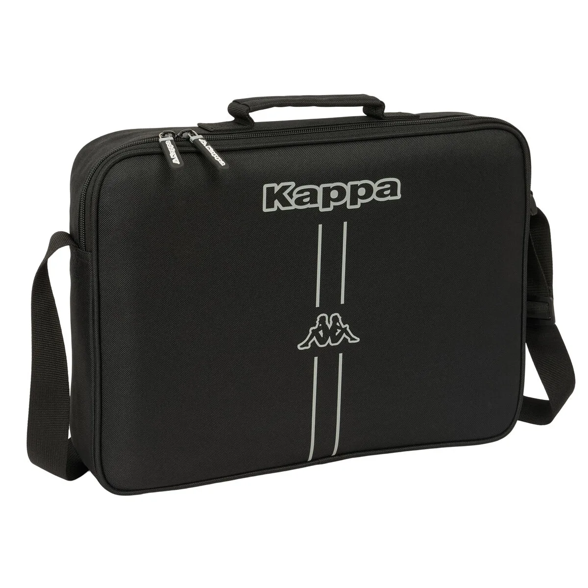 Cartable kappa dark noir 38 x 28 x 6 cm s431227364. Diaytar, c'est l'assurance de découvrir des produits que vous ne trouverez nulle part ailleurs, tous domaines confondus