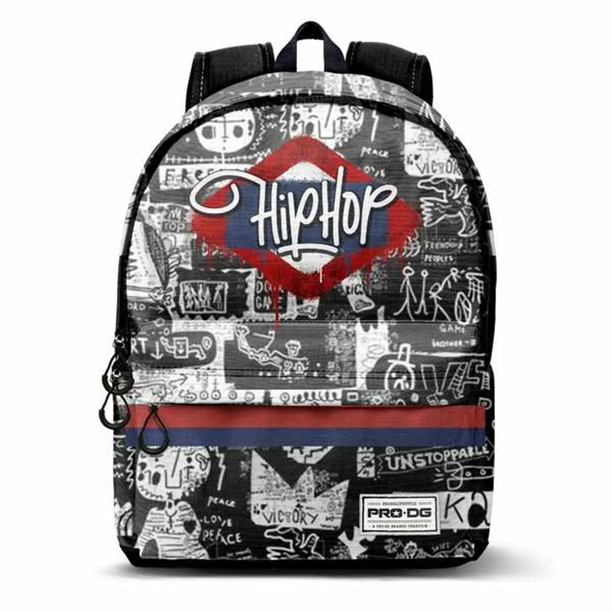 Cartable karactermania prodg underhiphop fan 41 x 30 x 18 cm s243144651. Diaytar, la preuve qu'une boutique généraliste peut être synonyme de goût, d'exigence et d'innovation constante