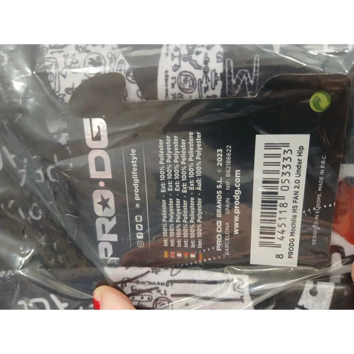 Cartable karactermania prodg underhiphop fan 41 x 30 x 18 cm s243144670. Plongez dans l'univers Diaytar, votre référence pour des produits du quotidien, high-tech et déco, tous porteurs de tendances