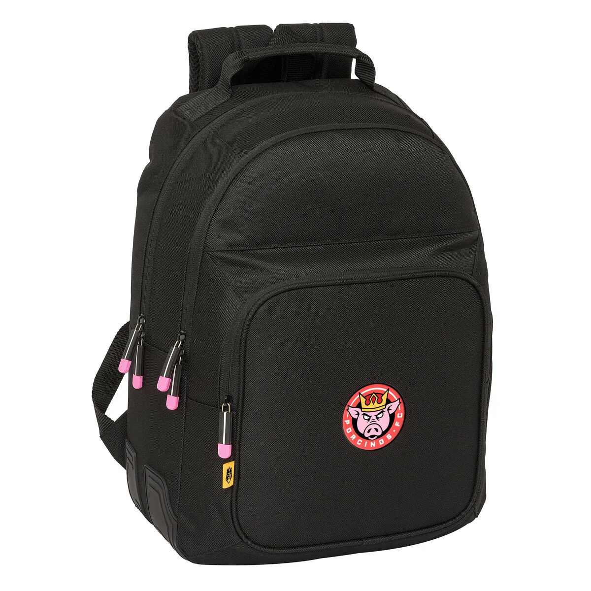 Cartable kings league porcinos noir 32 x 42 x 15 cm s431103186. Diaytar vous habille de la tête aux pieds avec goût et raffinement.
