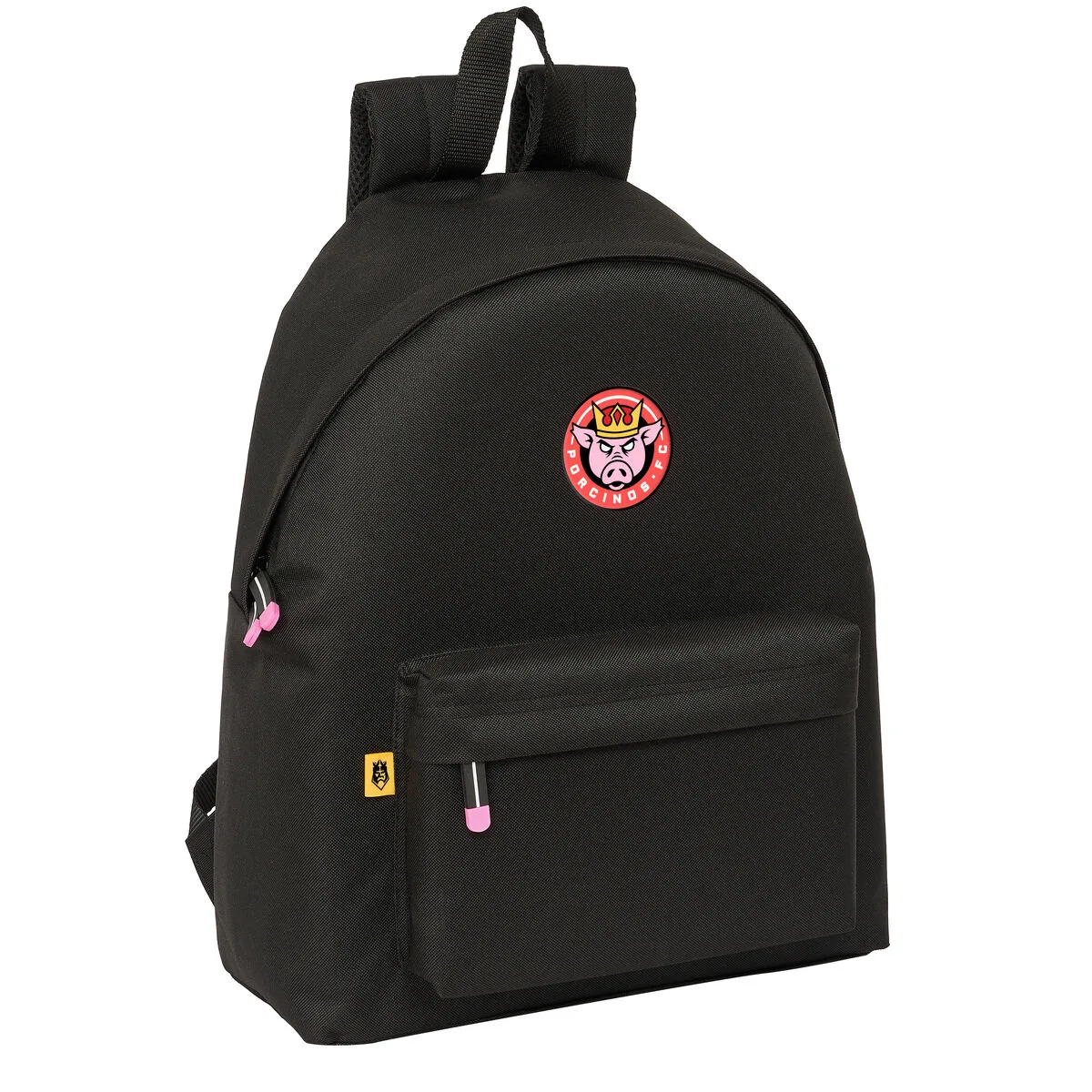 Cartable kings league porcinos noir 33 x 42 x 15 cm s431103224. Diaytar, c'est l'alliance inattendue entre la rigueur suisse et la créativité italienne, appliquée au produit généraliste.