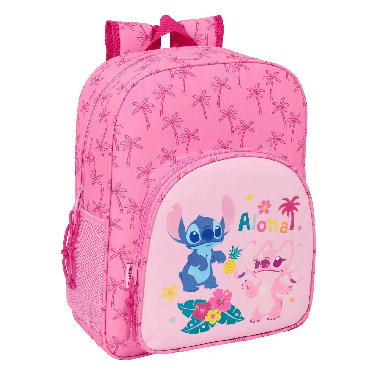 Cartable lilo stitch chill rose 32 x 38 x 12 cm s431267544. Plongez dans l'univers Diaytar, votre référence pour des produits du quotidien, high-tech et déco, tous porteurs de tendances