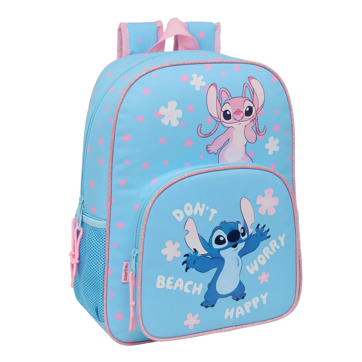 Cartable lilo stitch happy bleu ciel 33 x 42 x 14 cm s431268240. Diaytar révolutionne votre expérience d'achat en ligne avec une curation unique de produits tendance, high-tech et lifestyle