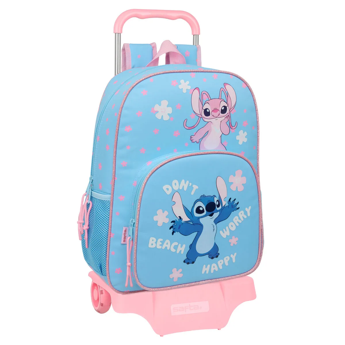 Cartable lilo stitch happy bleu ciel 33 x 42 x 14 cm s431268461. Diaytar c'est bien plus qu'une boutique en ligne : c'est un concept où chaque produit, de l'électronique à la décoration, raconte une histoire