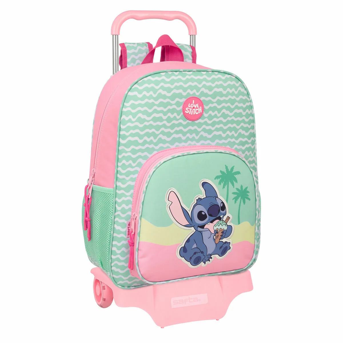 Cartable lilo stitch ice cream rose 33 x 42 x 14 cm s431266077. Notre ambition pour Diaytar : devenir le réflexe numéro 1 lorsque vous pensez 'produit génial'.