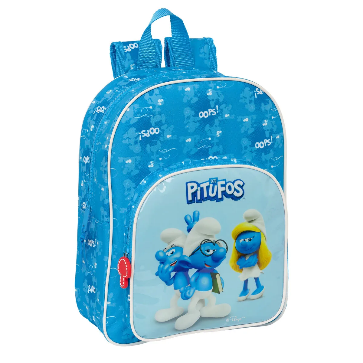 Cartable los pitufos bleu 26 x 34 x 11 cm s430957491. Bien plus qu'un site, Diaytar est un club. Le club de ceux qui savent reconnaître la valeur d'un produit exceptionnel.