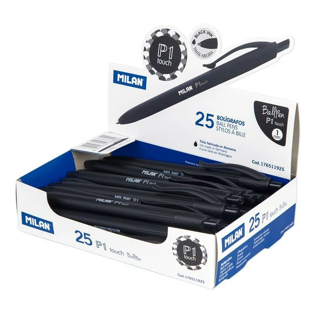Cartable milan mln176511925 noir 25 unites s990471463. Pour un shopping sans limites : Diaytar déniche pour vous le meilleur des produits généraux, électroniques et de style de vie
