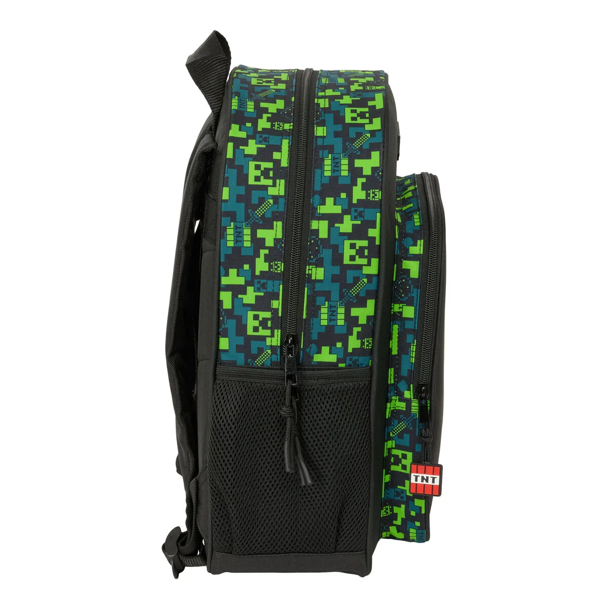 Cartable minecraft tnt multicouleur 32 x 38 x 12 cm s431178122. Diaytar, c'est la convergence entre votre style unique et notre sélection infinie de produits qui lui correspondent.