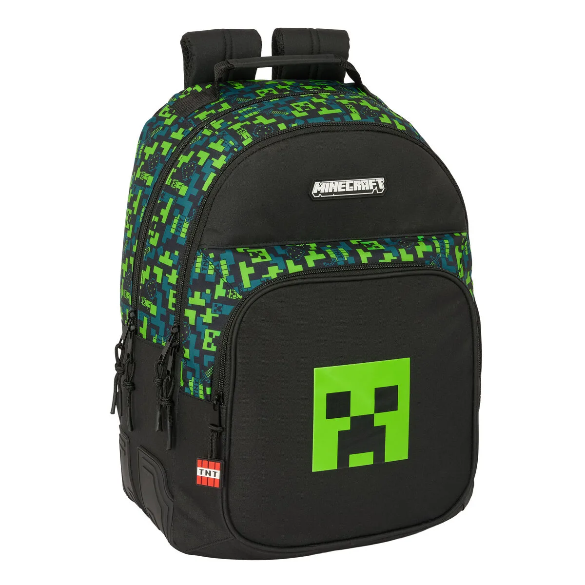 Cartable minecraft tnt multicouleur 32 x 42 x 15 cm s431178645. Plongez dans l'univers Diaytar où chaque produit raconte une histoire.