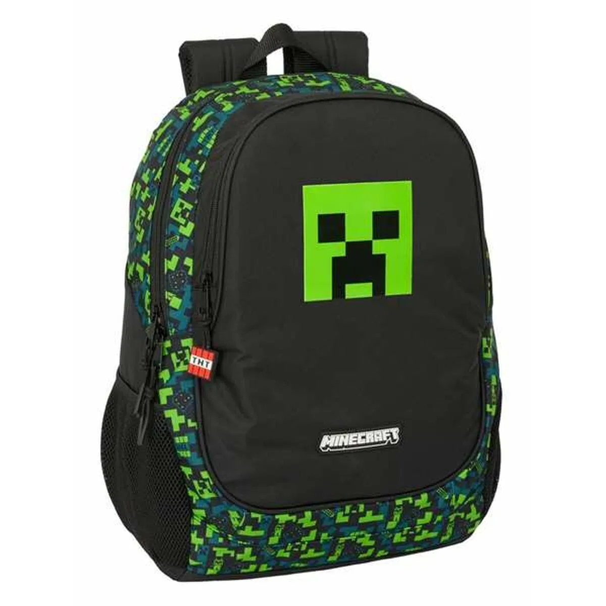 Cartable minecraft tnt multicouleur 32 x 44 x 16 cm s431178291. Diaytar, c'est le manifeste d'un shopping plus intelligent, plus rapide, et résolument plus gratifiant.