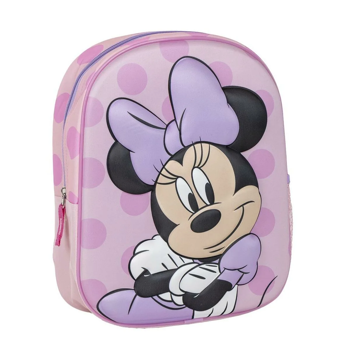 Cartable minnie mouse rose 25 x 31 x 10 cm s074012140. Exprimez votre personnalité avec les accessoires tendance de Diaytar.