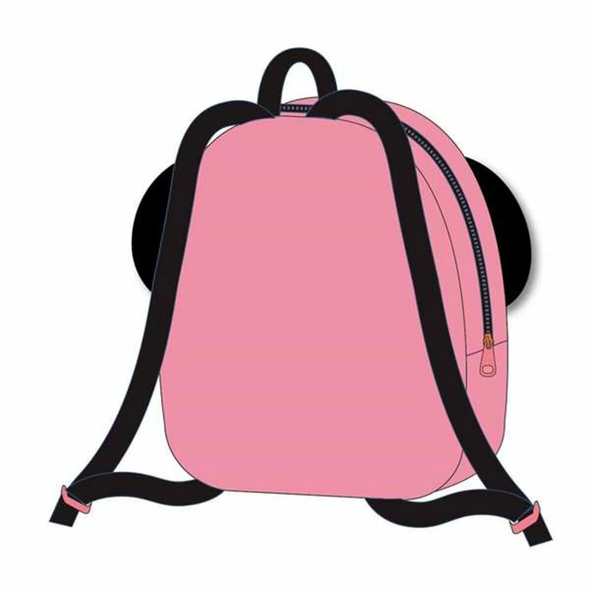 Cartable minnie mouse rose s245500312. Notre mantra chez Diaytar : un produit, un sourire. Nous mesurons notre succès à votre satisfaction instantanée.