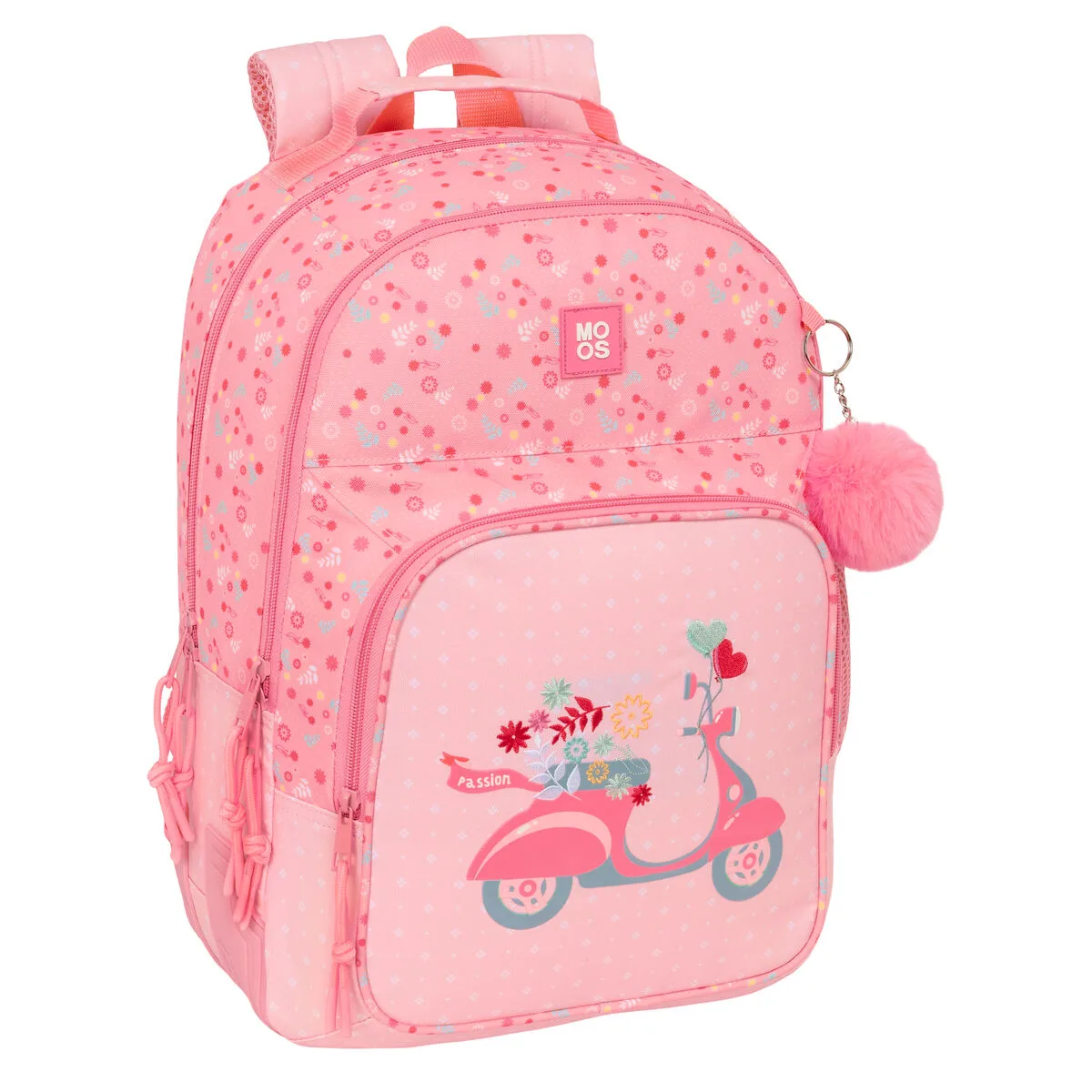 Cartable moos passion multicouleur 32 x 42 x 15 cm s431201246. Diaytar, c'est la solution élégante à tous vos problèmes du quotidien, et la source de nouvelles envies insoupçonnées.