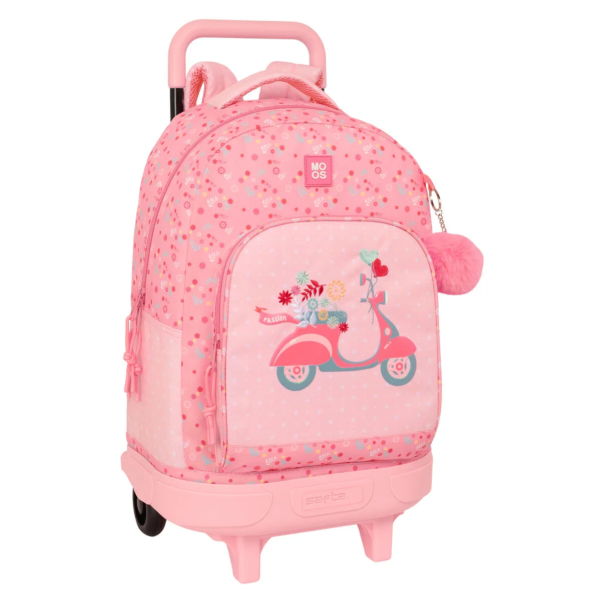Cartable moos passion multicouleur 33 x 45 x 22 cm s431201663. Diaytar révolutionne votre expérience d'achat en ligne avec une curation unique de produits tendance, high-tech et lifestyle