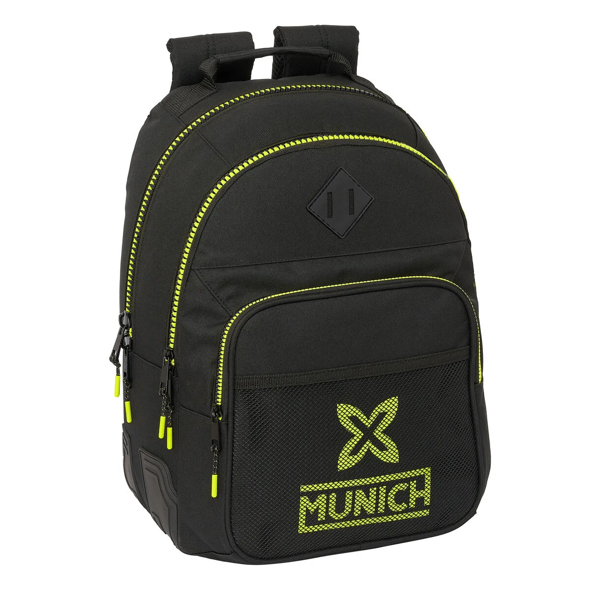 Cartable munich beat noir 32 x 42 x 15 cm s431083088. Bienvenue dans l'écosystème Diaytar, où chaque produit a été pensé pour s'intégrer parfaitement dans votre vie moderne