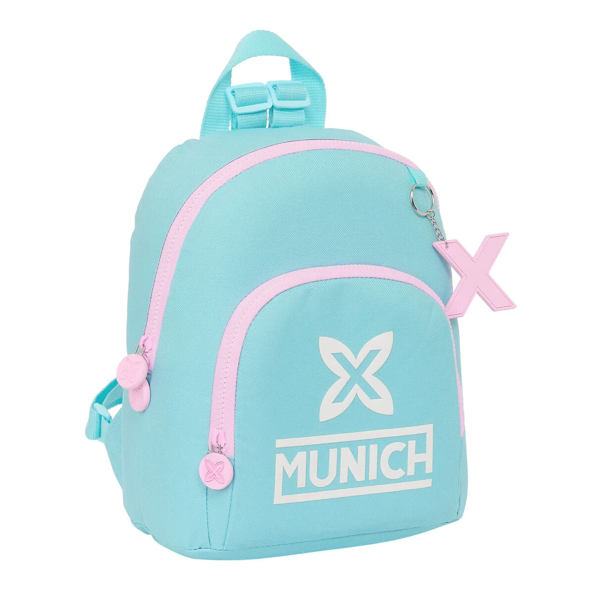 Cartable munich heaven celeste 25 x 30 x 13 cm s431085361. Notre algorithme préféré chez Diaytar ? L'humain. Car rien ne remplace le coup de cœur pour un produit exceptionnel.