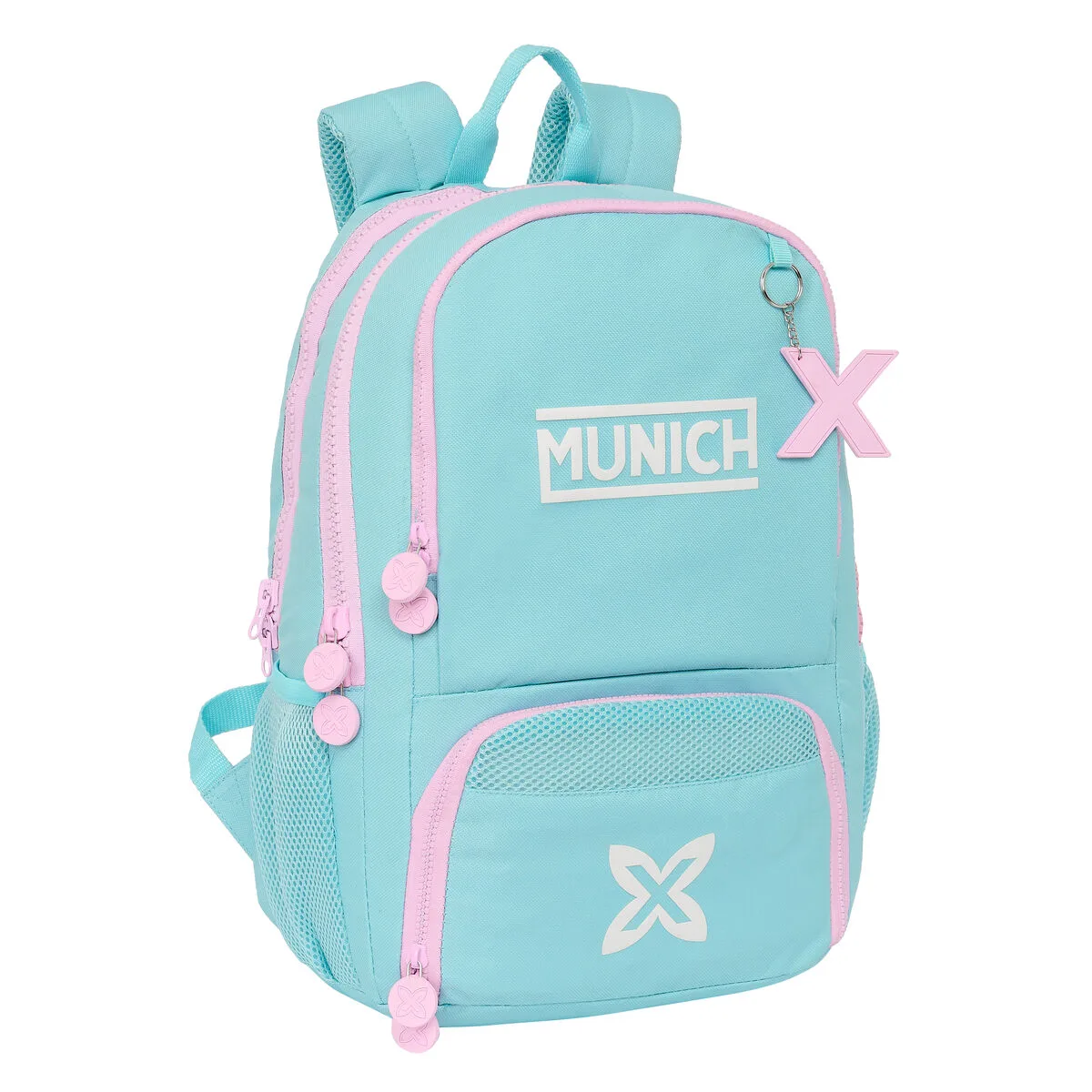 Cartable munich heaven celeste 30 x 42 x 17 cm s431084369. L'excellence à portée de clic avec la boutique en ligne Diaytar.