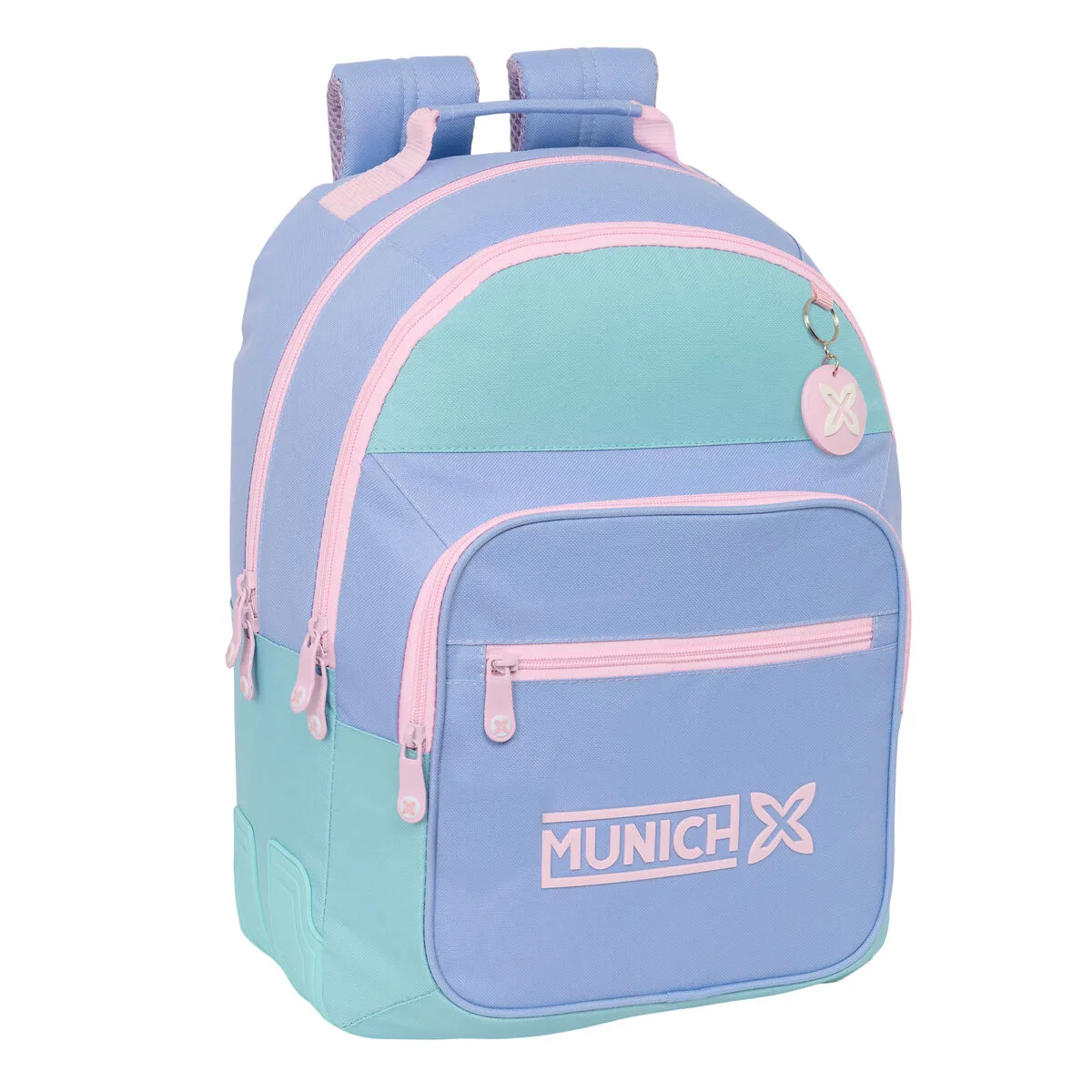 Cartable munich mellow bleu rose celeste 32 x 42 x 15 cm s431285577. Avec Diaytar, faites le plein d'idées et de produits ingénieux pour toutes les pièces de votre maison et tous les aspects de votre vie