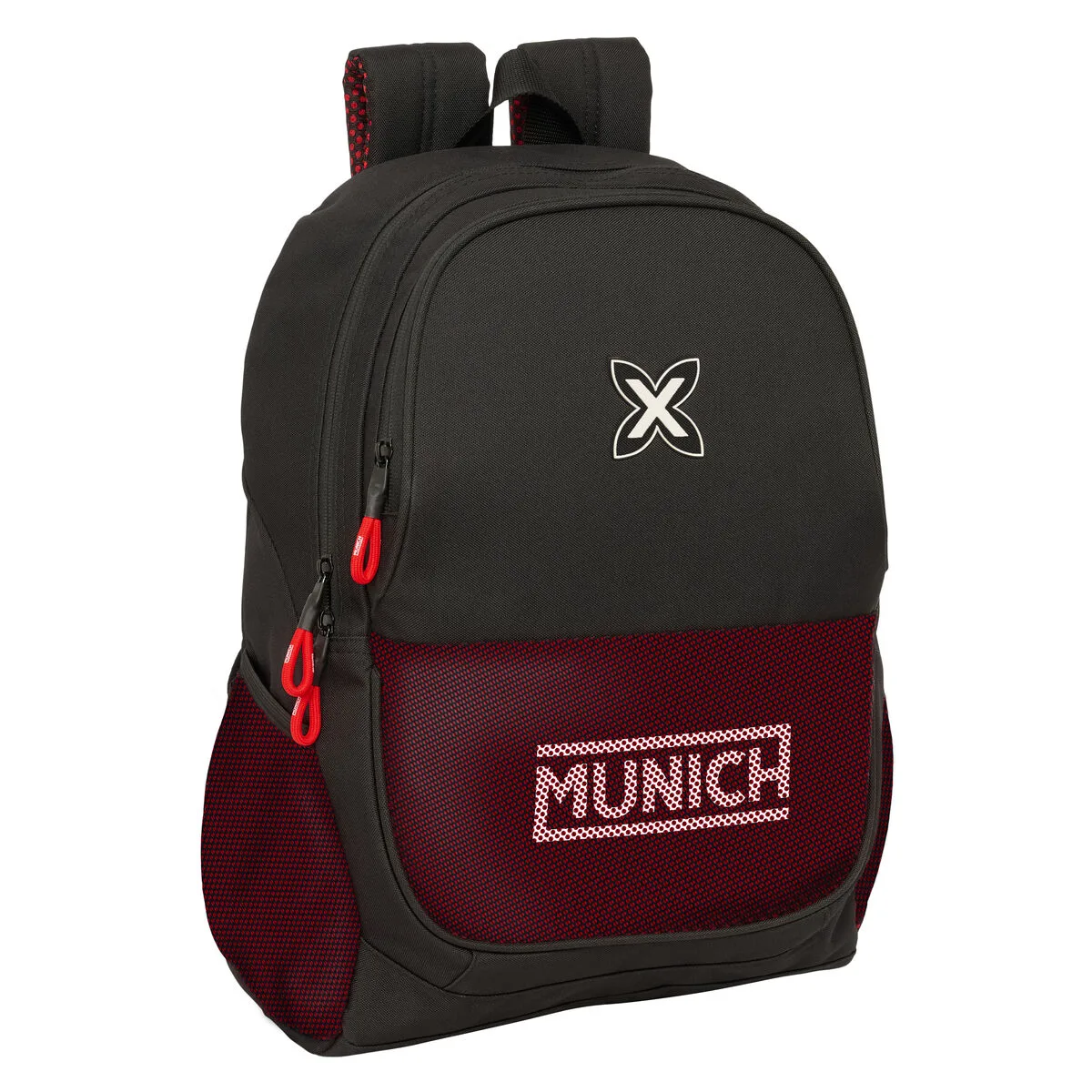 Cartable munich vulcan noir 32 x 44 x 16 cm s431282889. Diaytar, c'est l'alchimie parfaite entre la froide efficacité de la tech et la chaleur rassurante des produits de qualité.