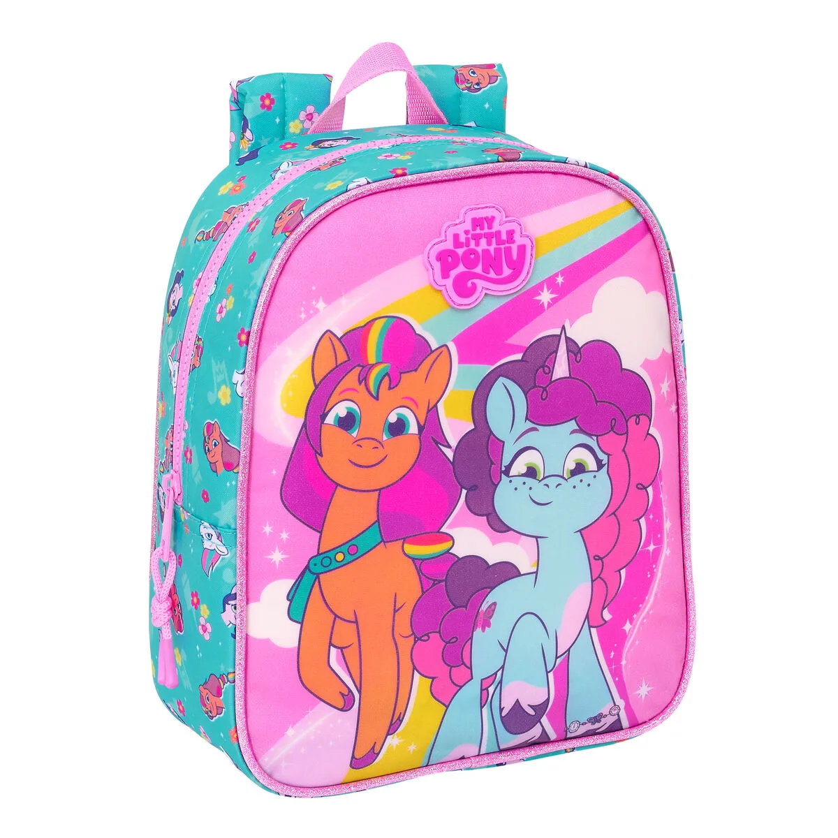 Cartable my little pony magic rose turquoise 22 x 27 x 10 cm s431060137. Découvrez l'univers Diaytar - Des milliers de produits sélectionnés avec soin pour vous.