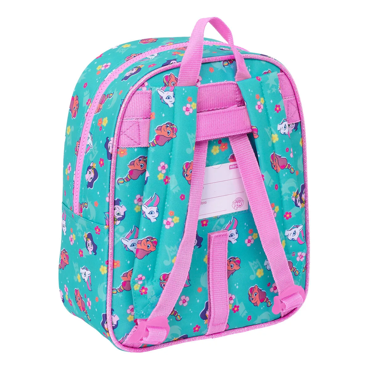 Cartable my little pony magic rose turquoise 22 x 27 x 10 cm s431060181. Diaytar, une vision du shopping en ligne où chaque catégorie de produits, de la high-tech au généraliste, est traitée avec excellence