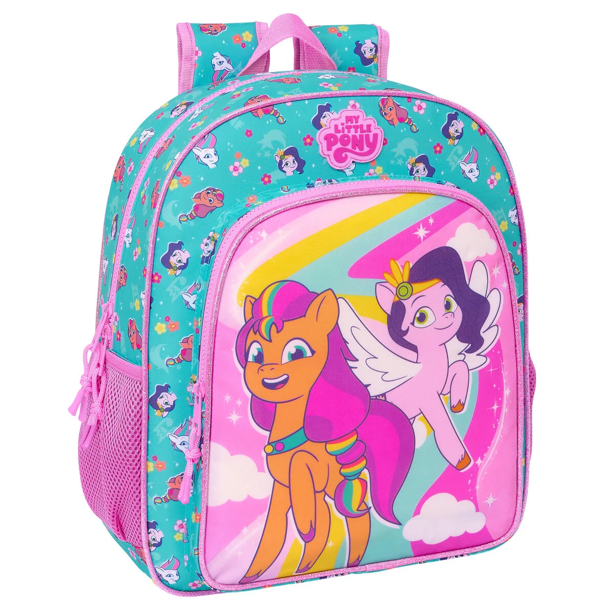 Cartable my little pony magic rose turquoise 32 x 38 x 12 cm s431060498. Diaytar, c'est le compagnon de ceux qui aiment prendre soin d'eux et de leur intérieur avec des produits choisis avec amour.