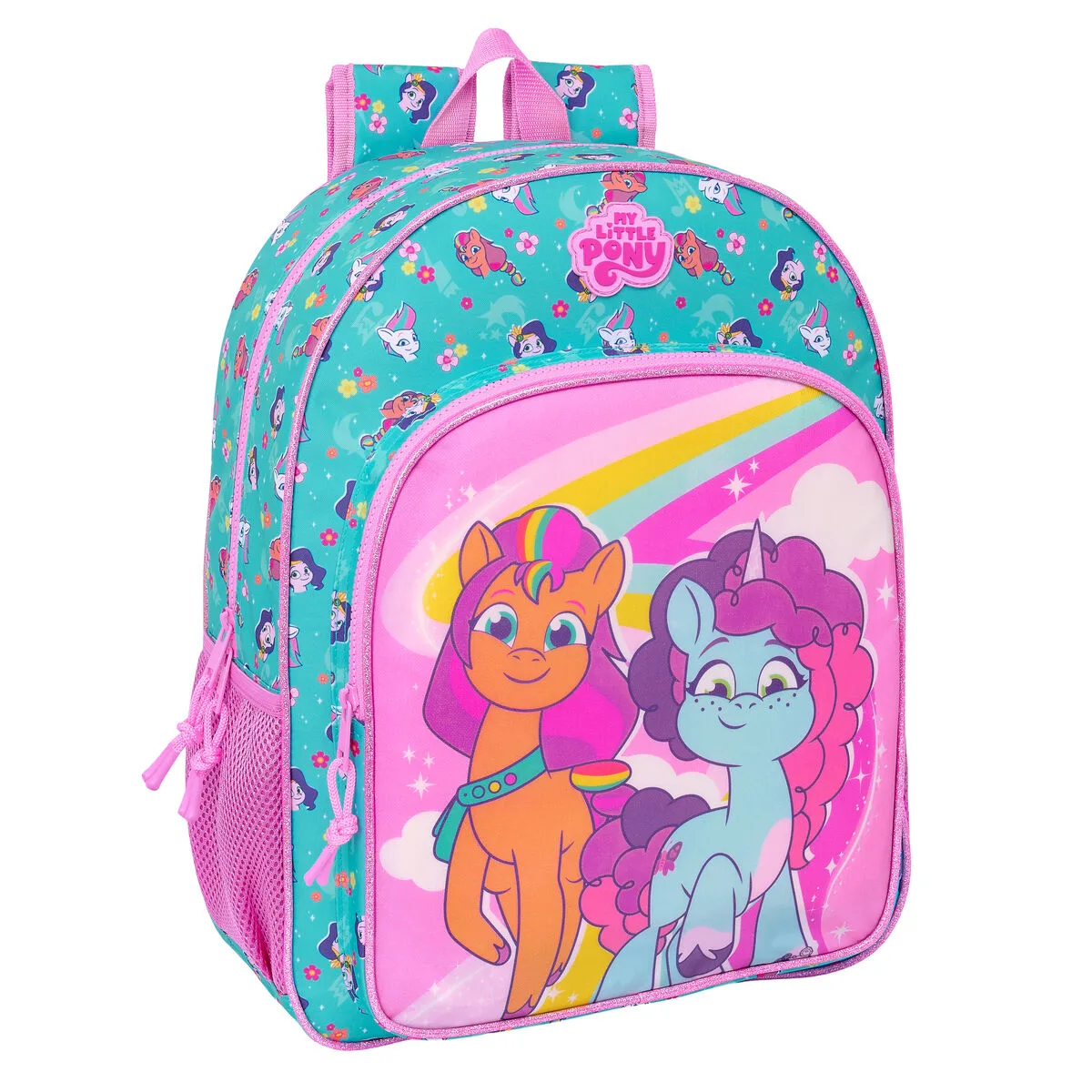 Cartable my little pony magic rose turquoise 33 x 42 x 14 cm s431059834. Nous avons créé Diaytar pour être le point de repère dans le paysage souvent confuse du e-commerce généraliste.