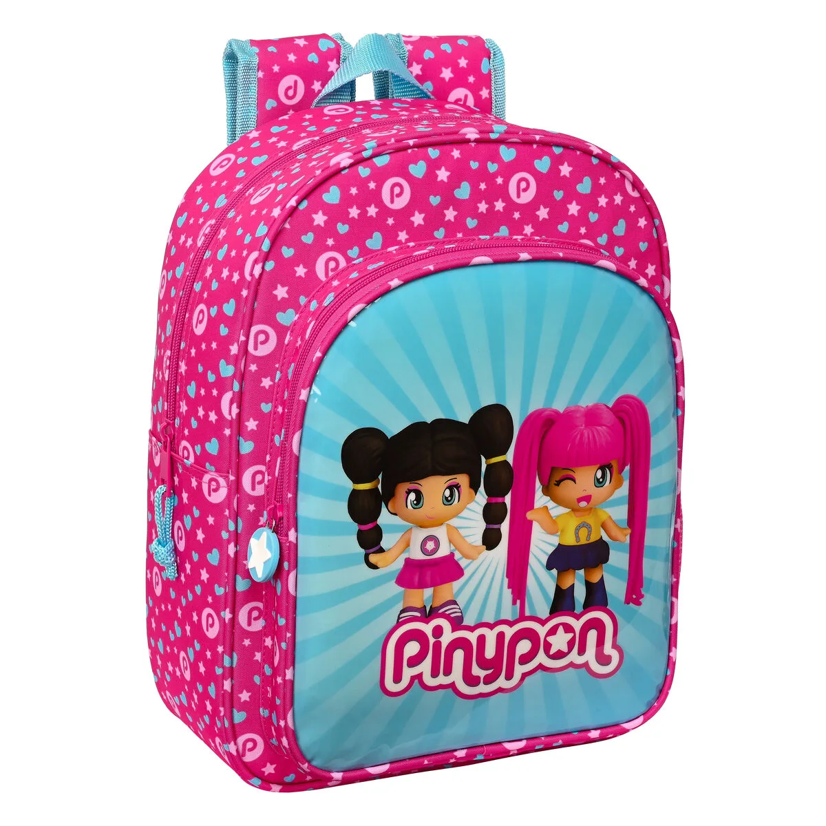 Cartable pinypon bleu rose 26 x 34 x 11 cm s430850083. Diaytar, c'est le sismographe des tendances : nous captons les vibrations du marché pour vous offrir le meilleur.