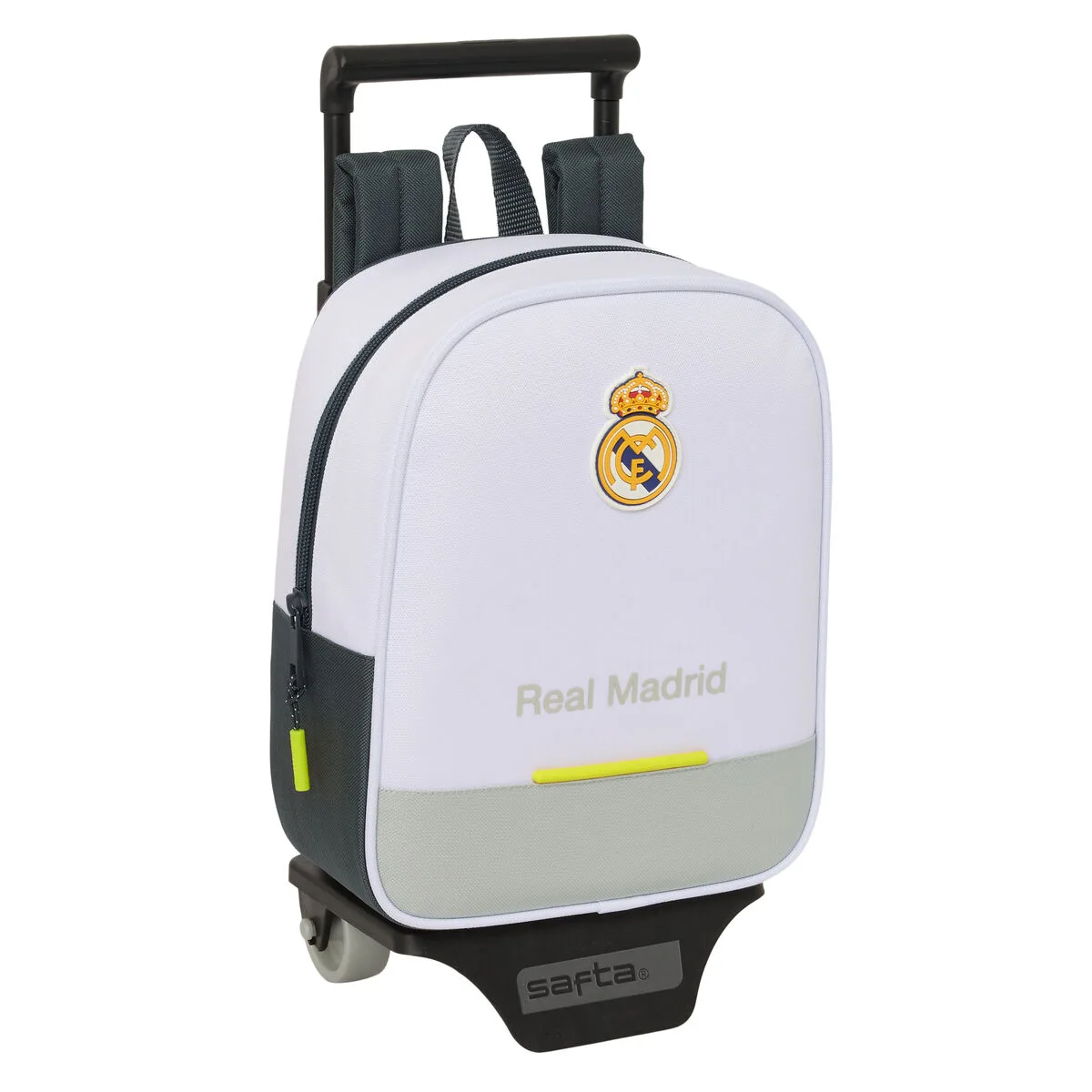 Cartable real madrid c f blanc 22 x 27 x 10 cm s431297857. Diaytar c'est bien plus qu'une boutique en ligne : c'est un concept où chaque produit, de l'électronique à la décoration, raconte une histoire