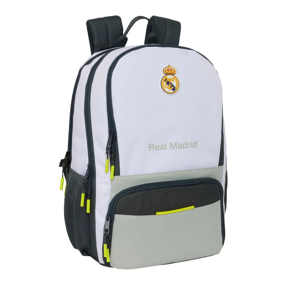Cartable real madrid c f blanc 30 x 42 x 17 cm s431298623. Diaytar s'adapte à vos besoins avec une gamme complète et variée.