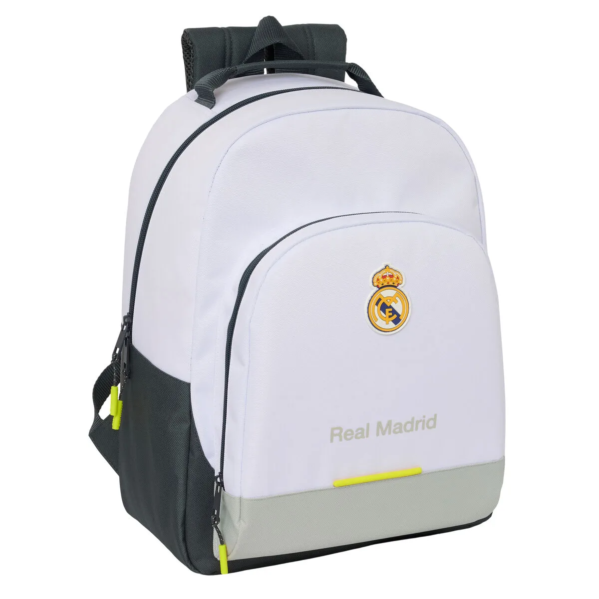 Cartable real madrid c f blanc 32 x 42 x 15 cm s431298055. Nous sommes Diaytar, les architectes de votre espace de vie en ligne, meublé avec les meilleurs produits du moment