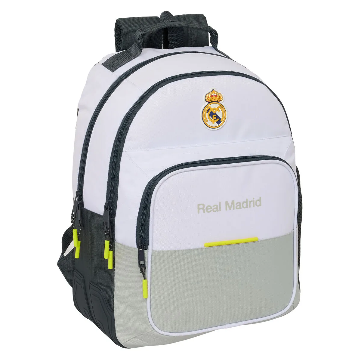 Cartable real madrid c f blanc 32 x 42 x 15 cm s431300181. Diaytar, c'est l'évidence : une plateforme simple, des produits beaux, une expérience fluide. Le trio gagnant.