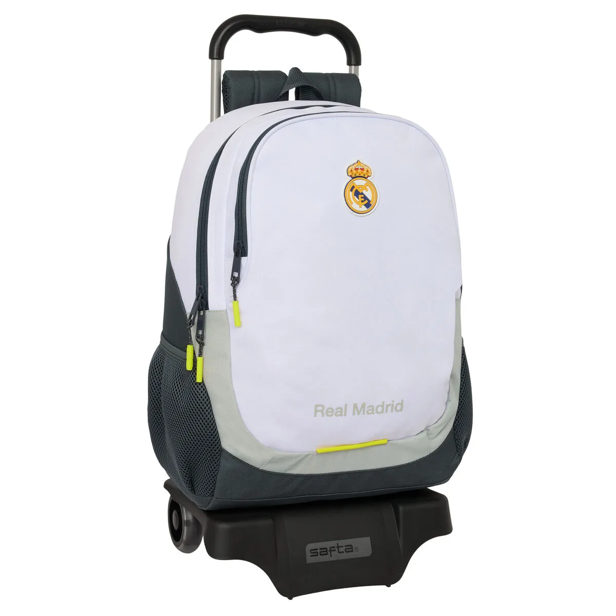 Cartable real madrid c f blanc 32 x 44 x 16 cm s431298113. Nos stylistes Diaytar dénichent pour vous les pépites de la saison.