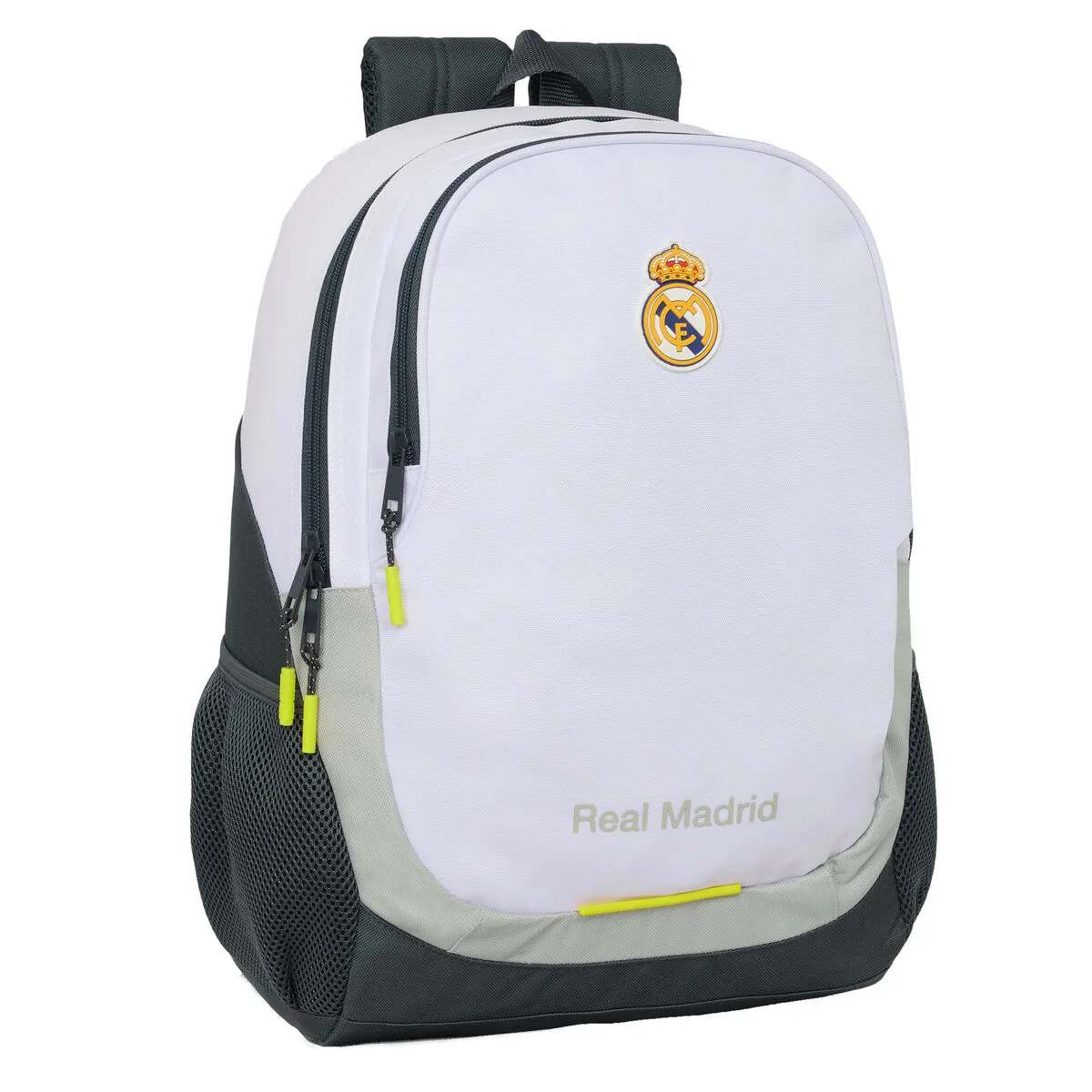 Cartable real madrid c f blanc 32 x 44 x 16 cm s431299734. Diaytar a foi en une idée simple : les meilleurs produits, qu'ils soient électroniques ou généraux, embellissent le quotidien